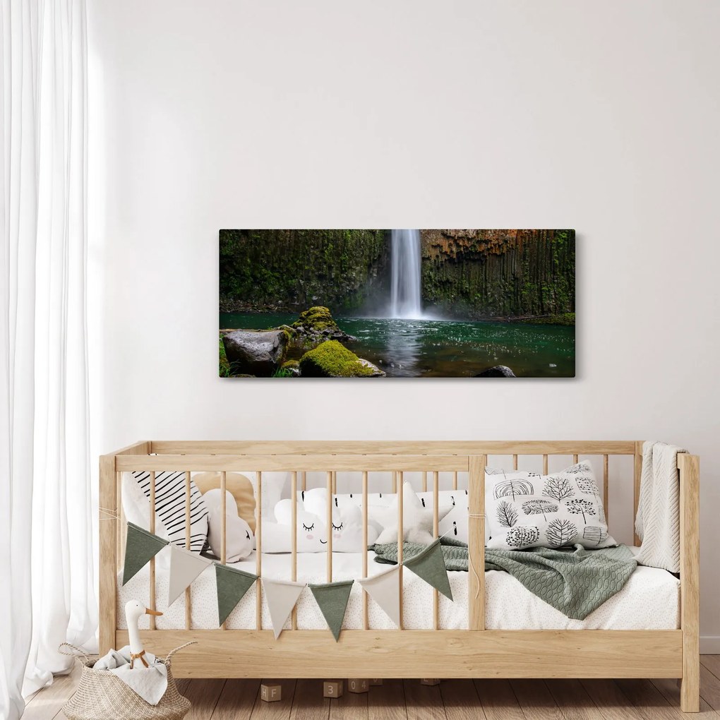 Tablou cu cascade (120x50 cm)