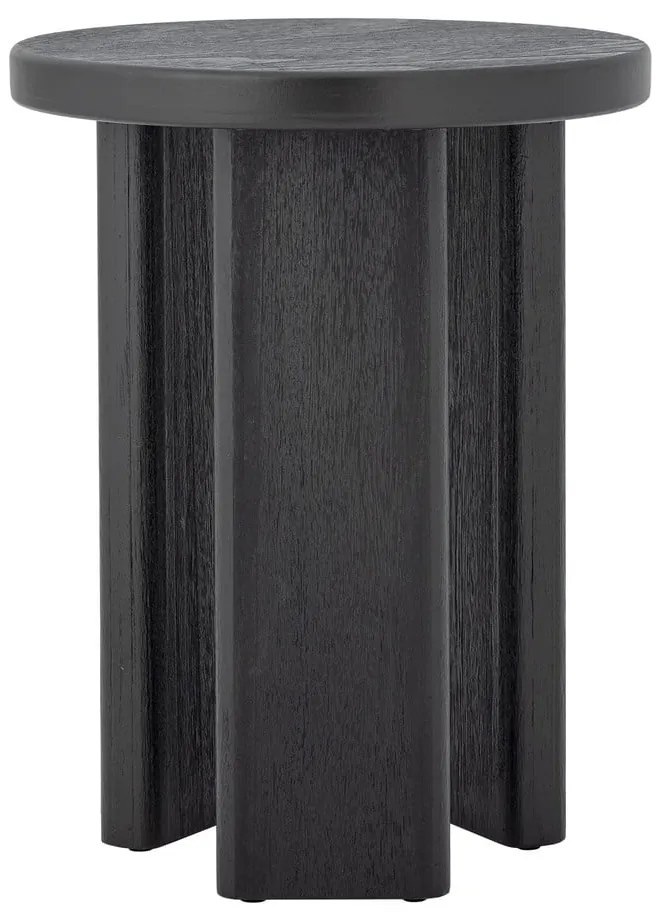 Măsuță auxiliară rotundă cu aspect de lemn de brad ø 40 cm Mimola – Bloomingville