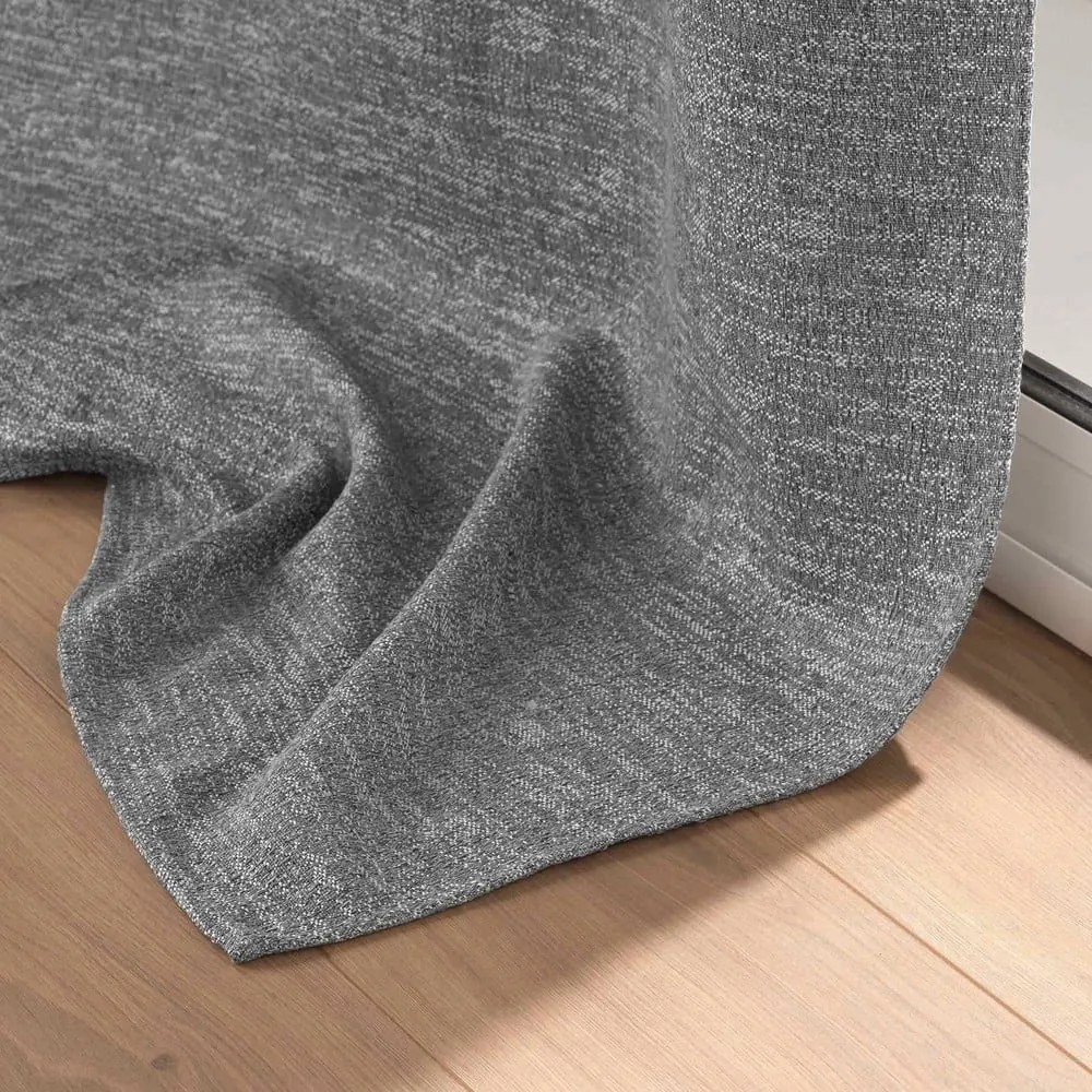 Draperie gri blackout 140x240 cm Dusky – douceur d'intérieur