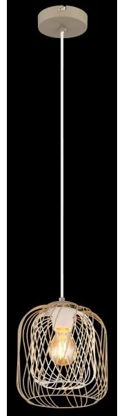Globo 15965H - Lustră suspendată pe cablu DICHTI 1xE27/40W/230V Ø 18 cm