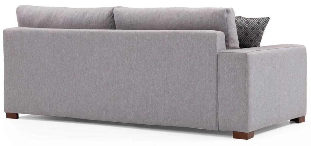 Canapea de colț Lena Corner - Light Grey