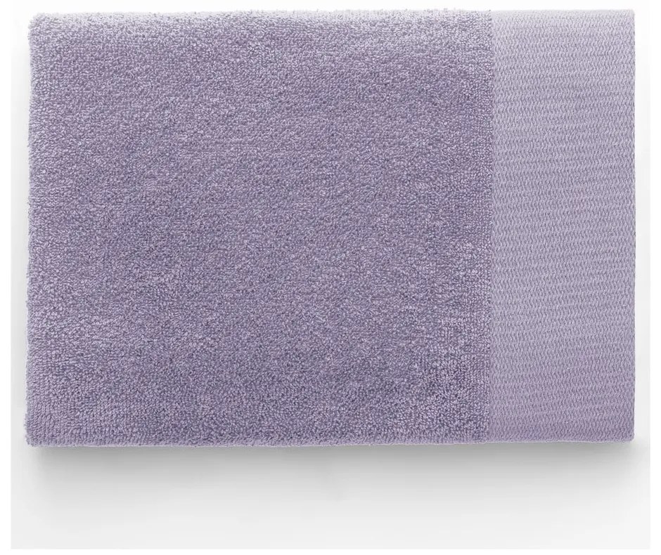 Prosop mov lavandă din bumbac din frotir 70x140 cm Amari – Restilo