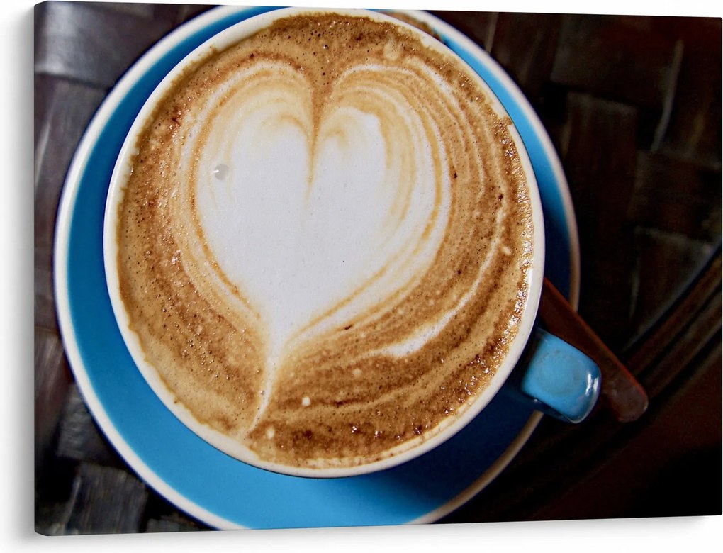 Tablou - Latte art (70x50 cm)