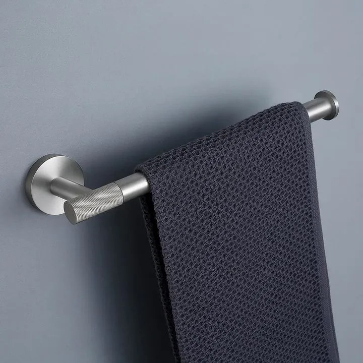 Cuier de baie 6610a Modern crom periat