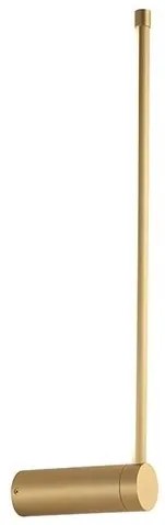 Aplica LED de perete design modern Laut auriu