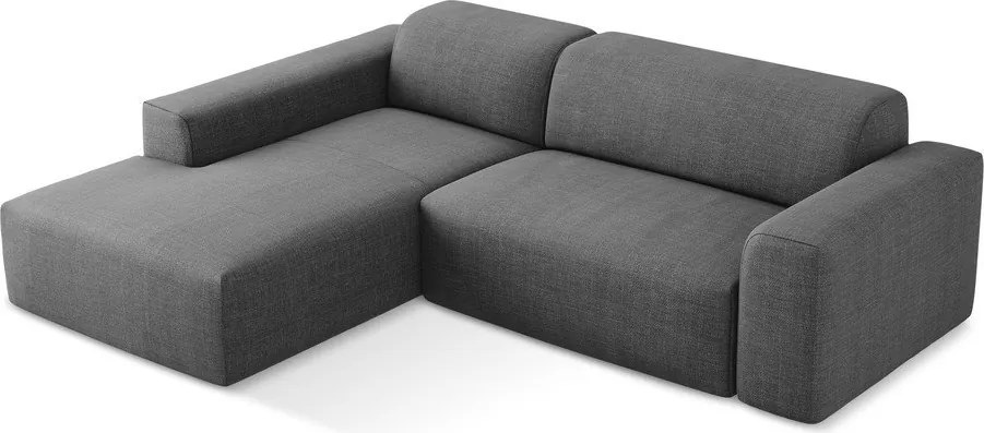 Colțar gri (cu colț pe partea stângă/cu șezlong) Keli – Makamii