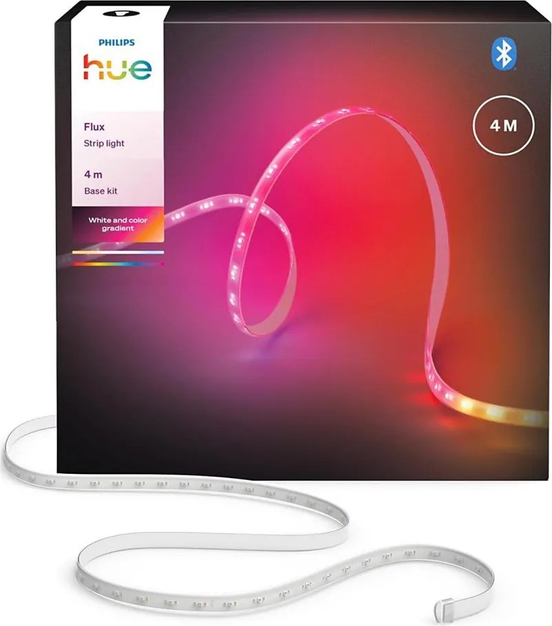 Philips - Bandă LED RGBW reglabilă Hue FLUX 4m LED/16W/230V 2200-6500K
