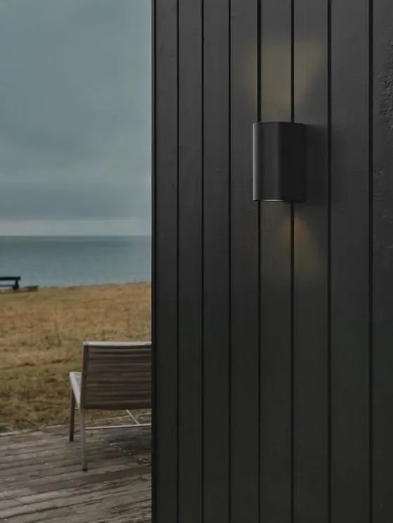 Aplica de exterior iluminat ambiental IP44 Canto Maxi 2 negru