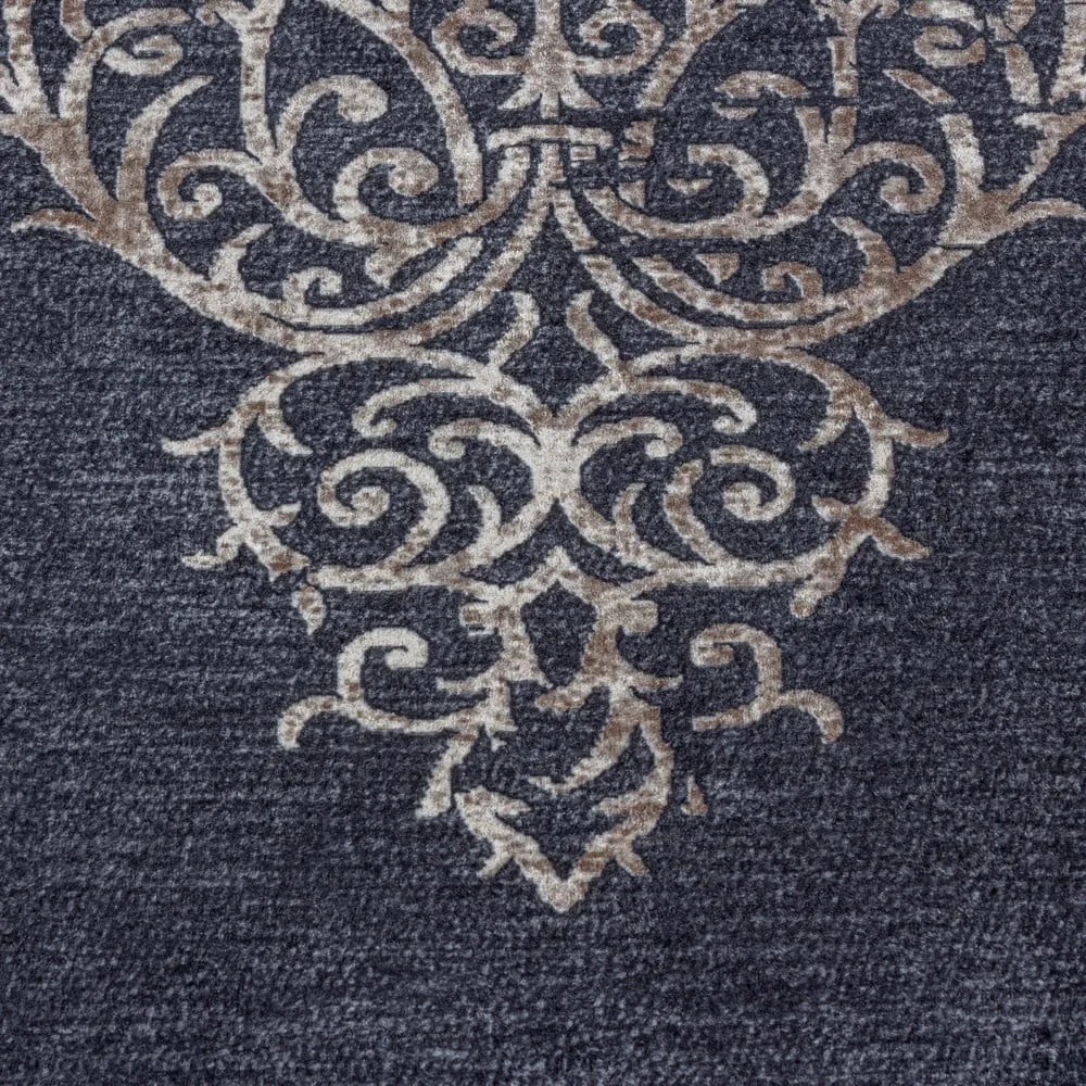 Covor gri antracit lavabil 160x230 cm Fiesta – Ayyildiz Carpets