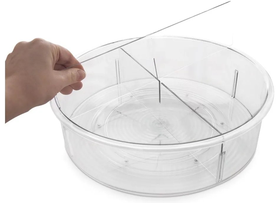 Organizator pentru mirodenii rotativ din plastic ø 30 cm – Orion