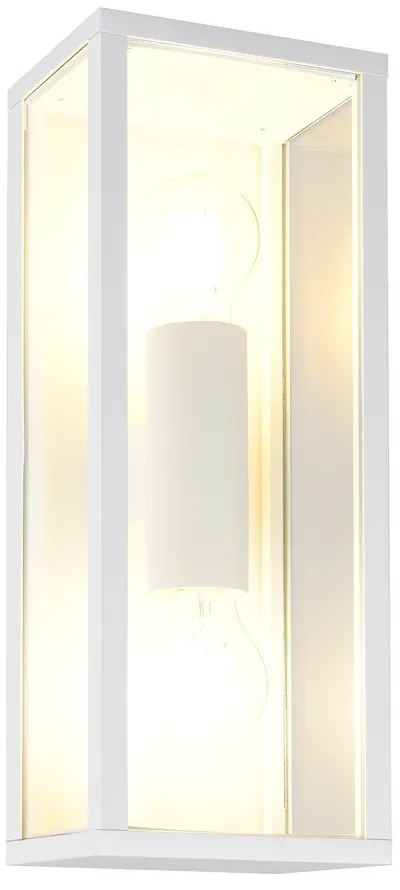 Corp de iluminat pentru exterior, de perete (înălțime 38 cm) Garonne – Trio