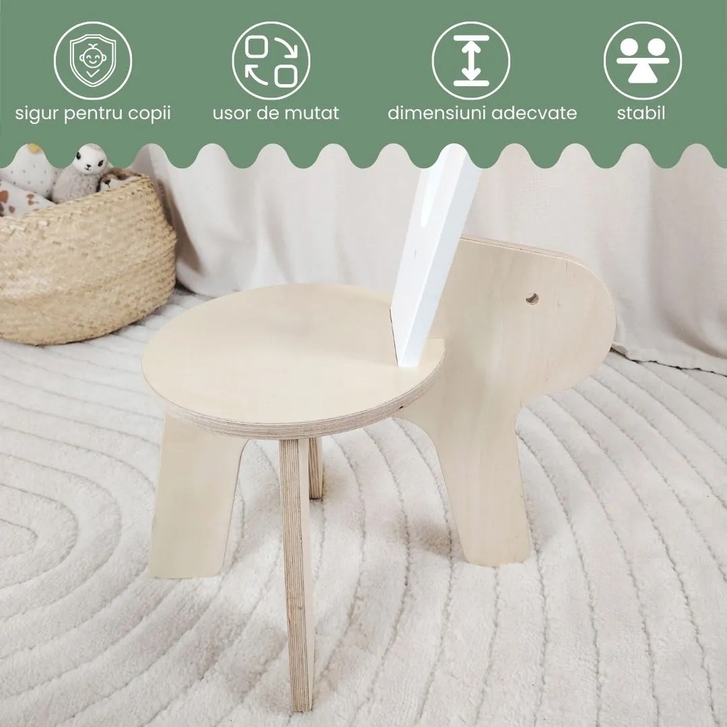 Scaun pentru copii BUNNY
