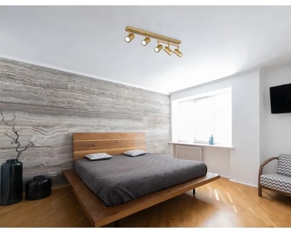 Spot Globo 57911-5GO ROBBY 5xGU10/35W/230V auriu