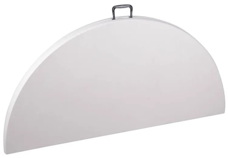 Masă de grădină pliabilă - rotundă