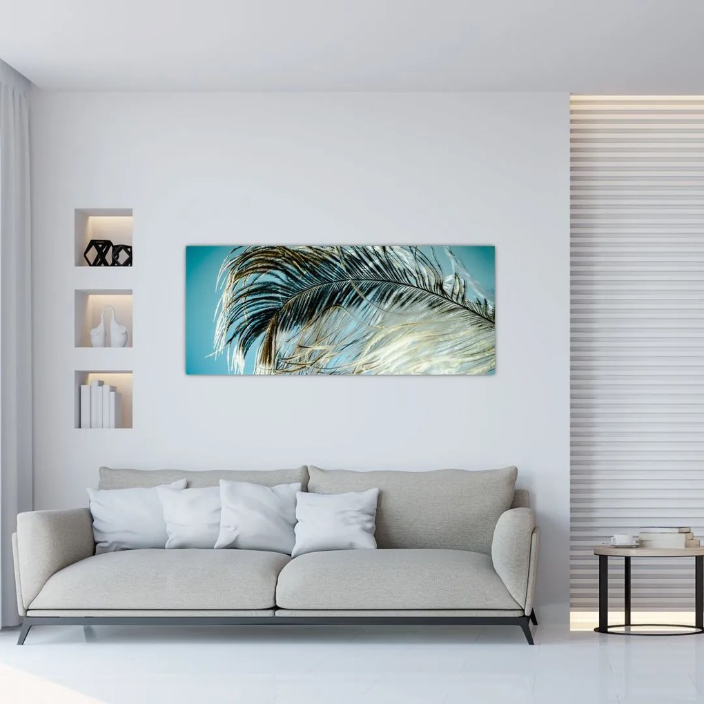 Tablou cu pană (120x50 cm)