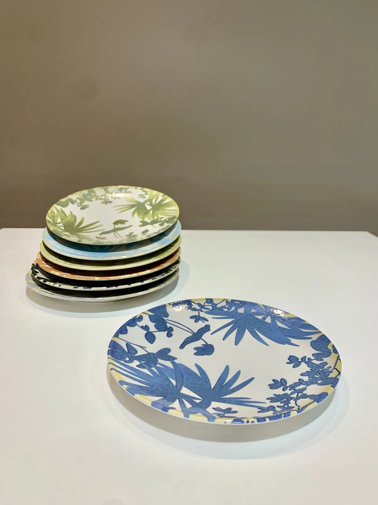 Farfurie Desert Summer 33 Albastru Inchis ( 20cm diametru)