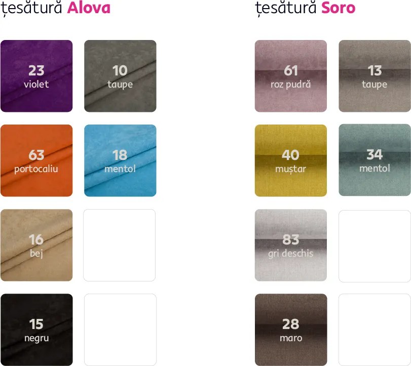 Fotoliu, material textil model frunze verzi, CHARLOT