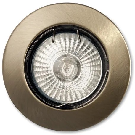 Ideal Lux - Set 3x spoturi încastrate JAZZ 1xGU10/50W/230V bronz