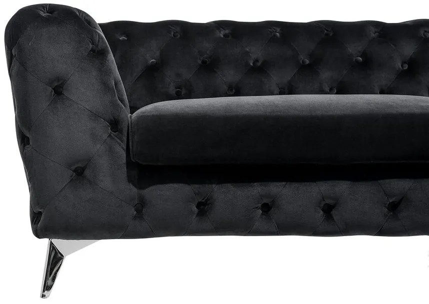 Canapea 3 locuri Sundby (negru) . 1008946