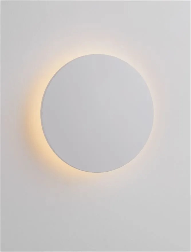 Aplica LED ambientala iluminat exterior IP65 COPPER D-18cm