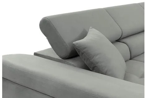 Colțar Terazuro Mini (Gri + Gri închis) (cu sp. depozitare) (D). Promo -17%. 1105295