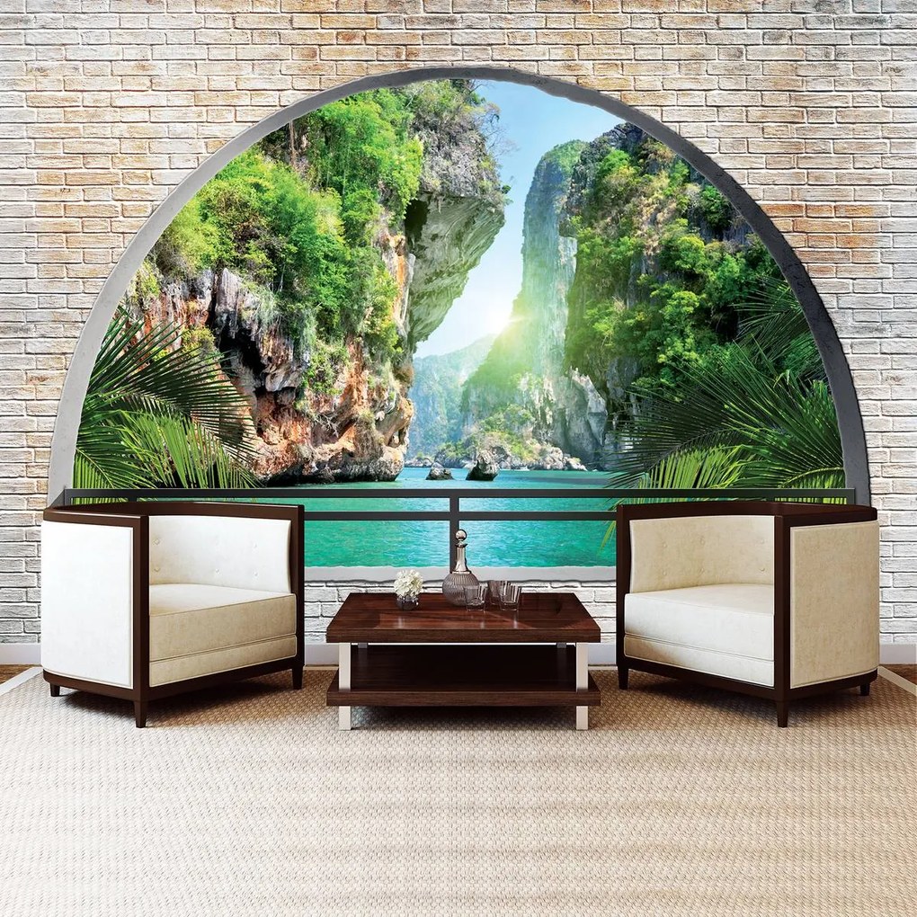 Fototapet - Cascada (152,5x104 cm)