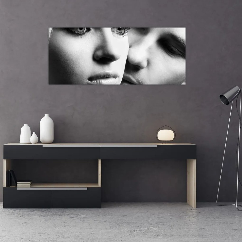 Tablou - Cuplu (120x50 cm)