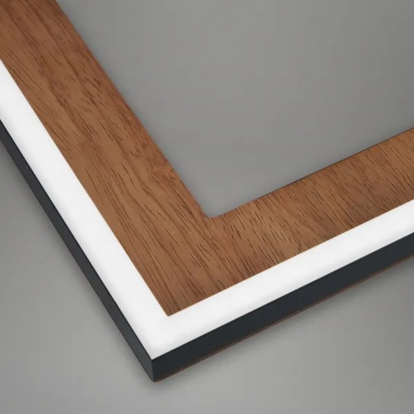 Lustră LED dimabilă aplicată FRAME LED/45W/230V 2700-6500K + telecomandă