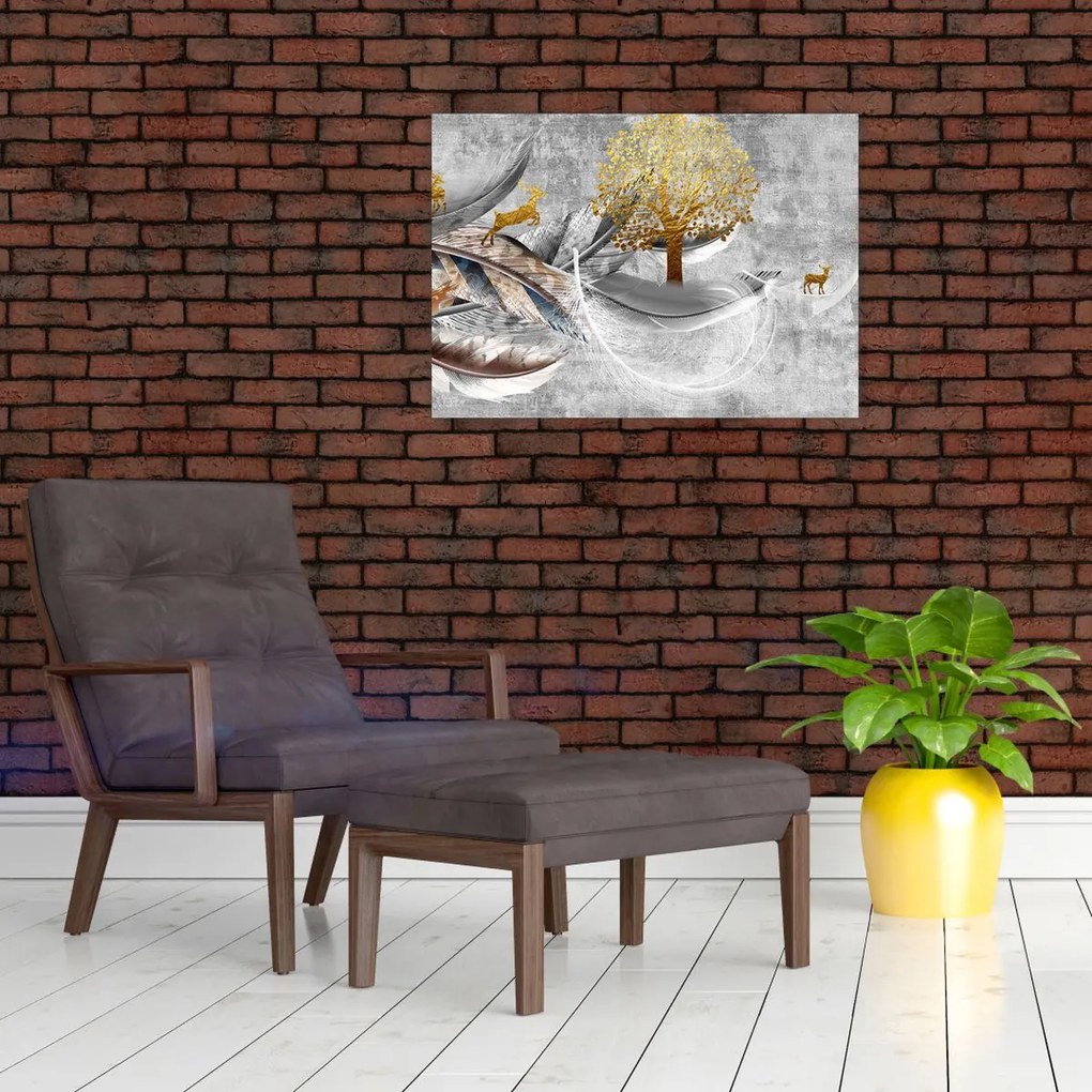 Tablou - Colaj (70x50 cm)