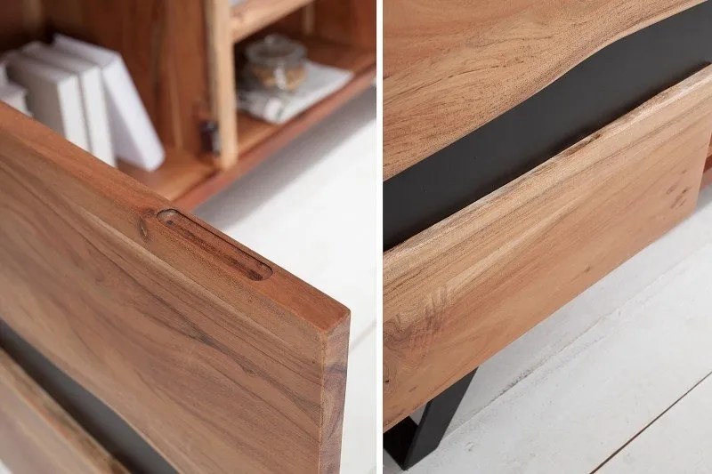 Comoda TV design industrial Amazonas 160cm, salcam