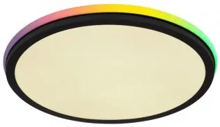 Plafoniera moderna led 40W + RGB 5W Jaxxi 41391-40R Globo