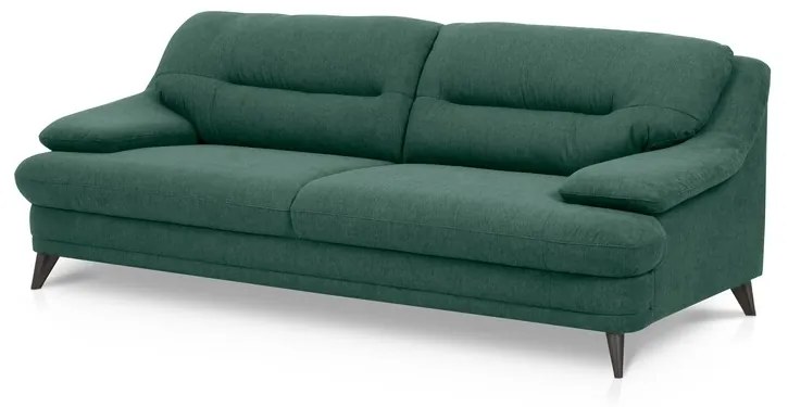 Canapea 3 locuri, 100x220x87 cm, Sophia, Green