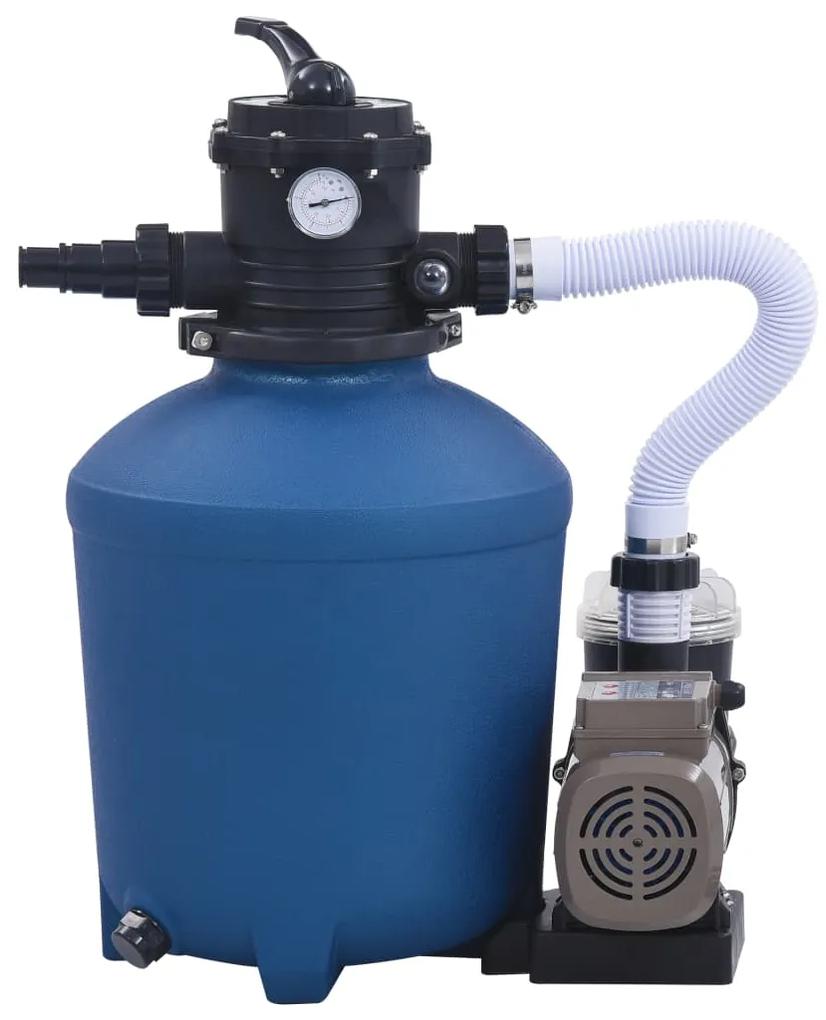 Pompa filtru cu nisip, cu temporizator, 530 W, 10980 L h