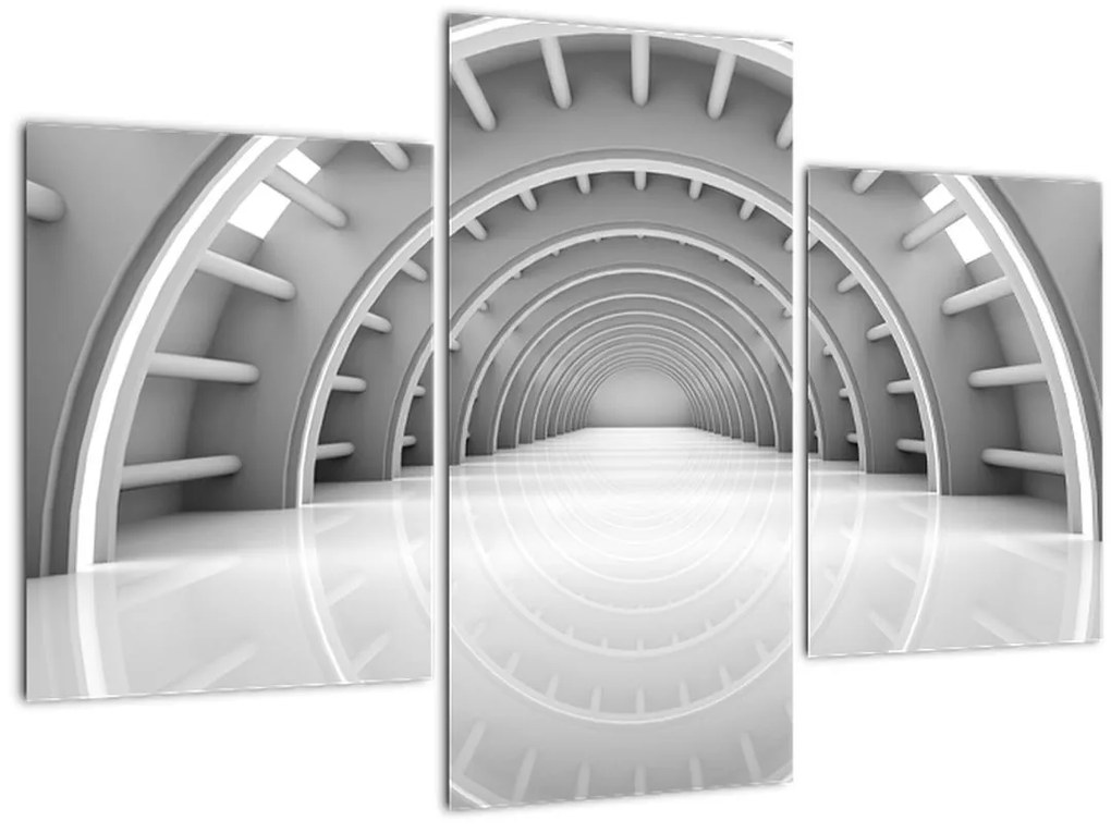 Tablou - Pasaj 3D (90x60 cm)