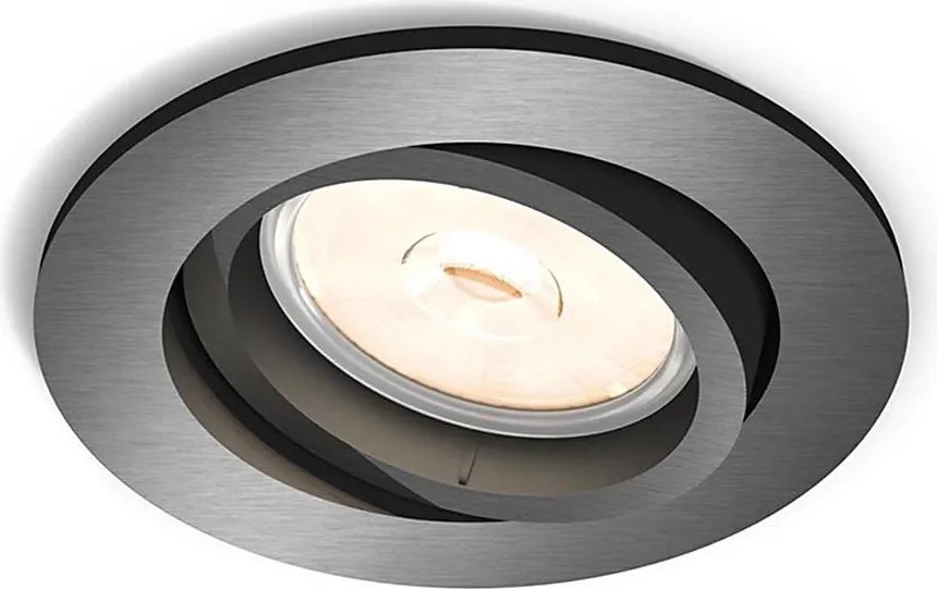 Philips - Spot LED încastrat dimmabil RGBW DONEGAL 1xGU10/4,8W/230V + telecomandă