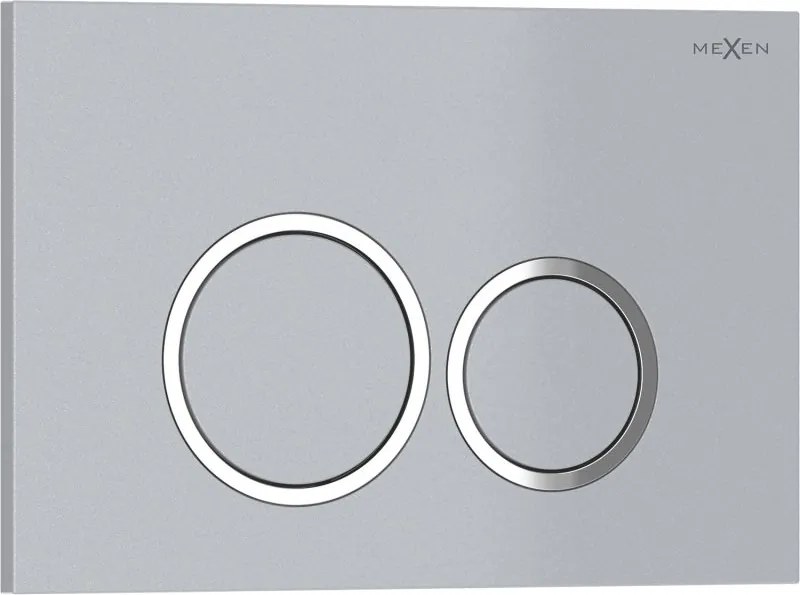 Mexen Tex 01 buton de spălare, crom mat - 6101-04