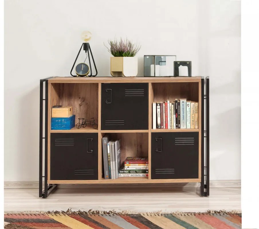 Biblioteca Cosmo Tribus, Atlantic Pine / Negru