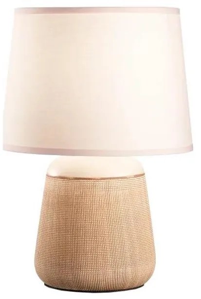Ideal Lux - Lampă de masă KALI 1xE14/40W/230V crem/bej