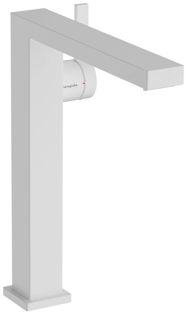 Hansgrohe Tecturis E baterie lavoar stativ alb 73072700