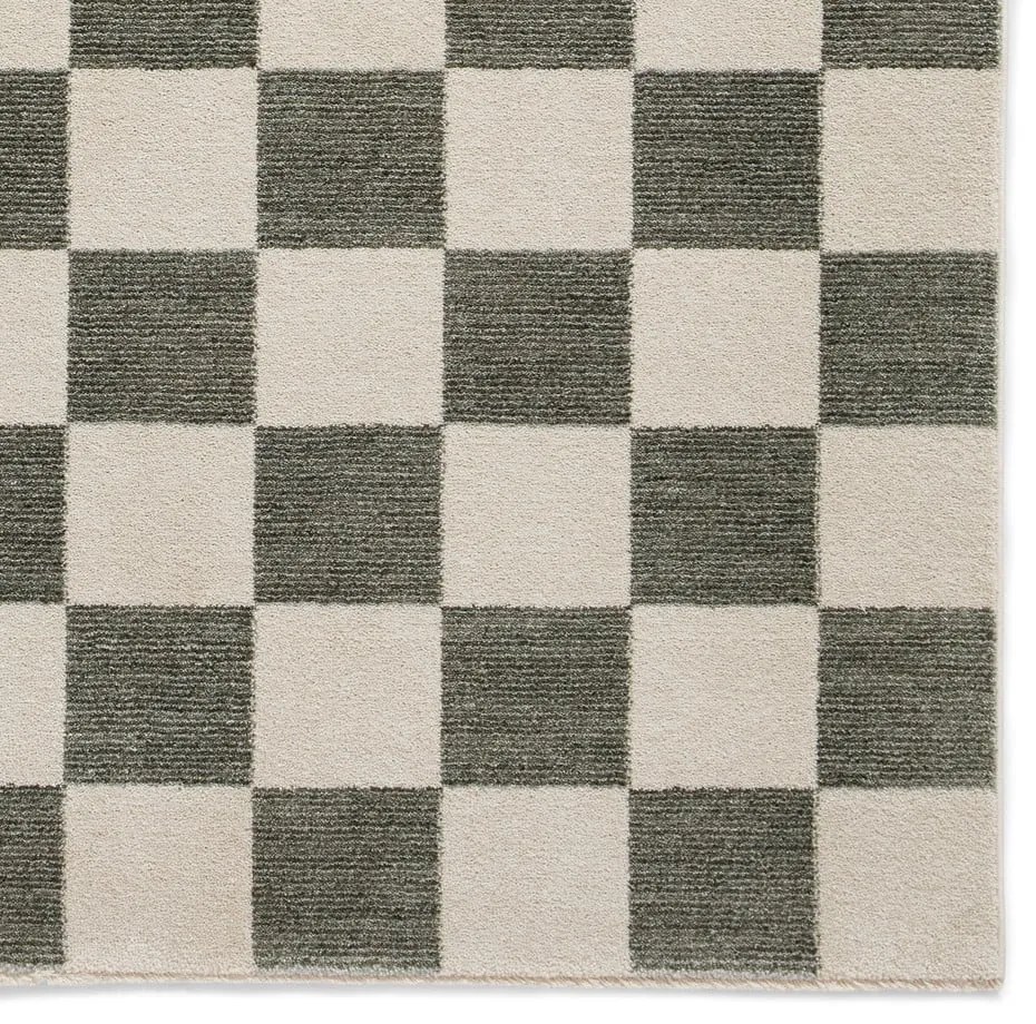 Covor verde 120x170 cm Baltimore – Think Rugs
