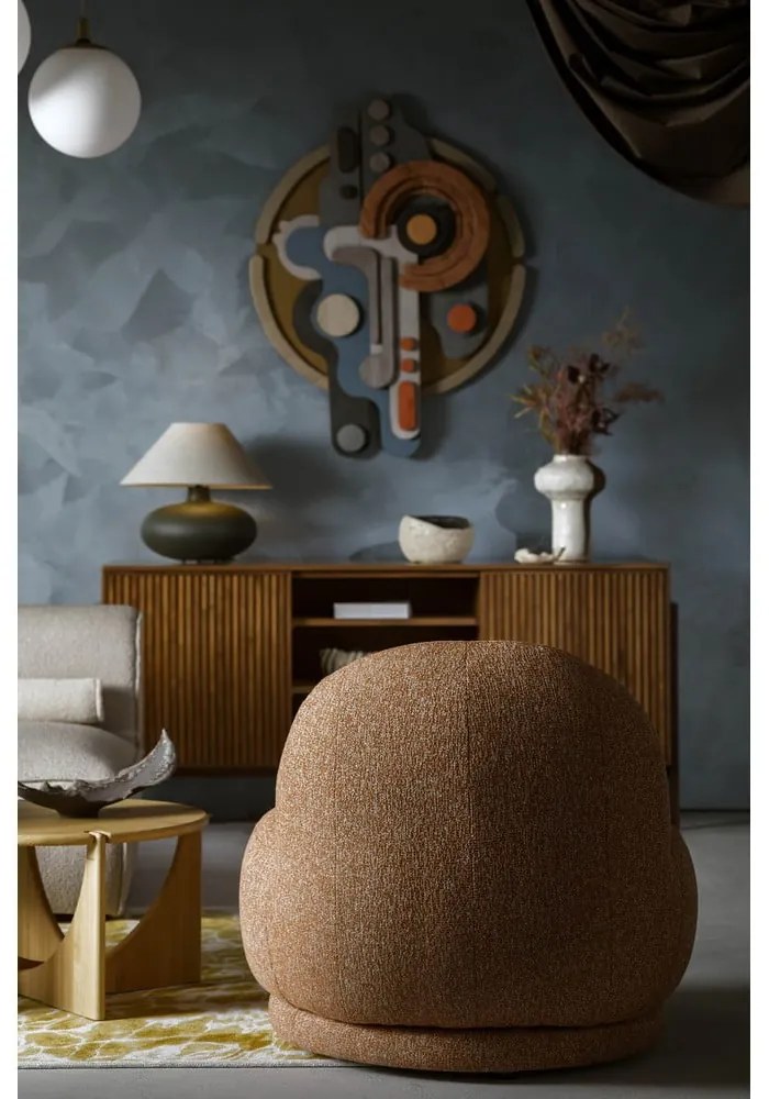 Fotoliu portocaliu Ovo – Miuform