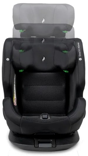 OSANN - Scaun auto ONE 360 Klimax i-Size 40-150 cm Negru total