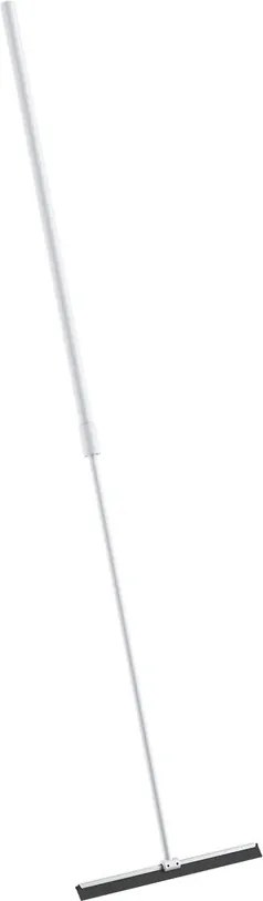 Racleta pentru sticla cu maner telescopic Omnires Uni finisaj alb mat 30 cm