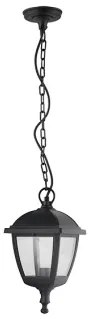 Pendul exterior 1 bec E27 Paul 96511P/BL