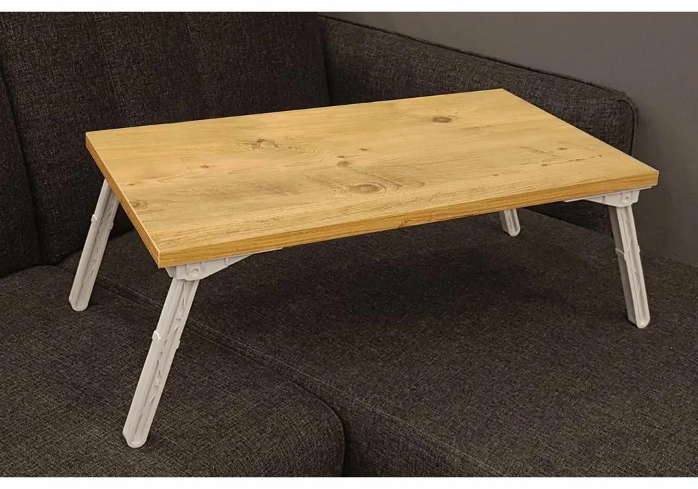 Măsuță pentru laptop Gusto Atlantic Pine