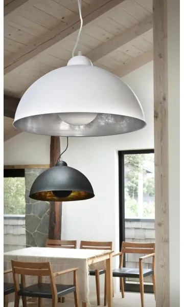 Azzardo AZ2377 - Lustră pe cablu TOMA 1xE27/60W/230V