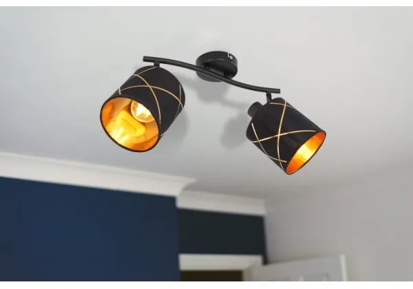 Spot BEMMO 2xE27/25W/230V Globo 15431-2