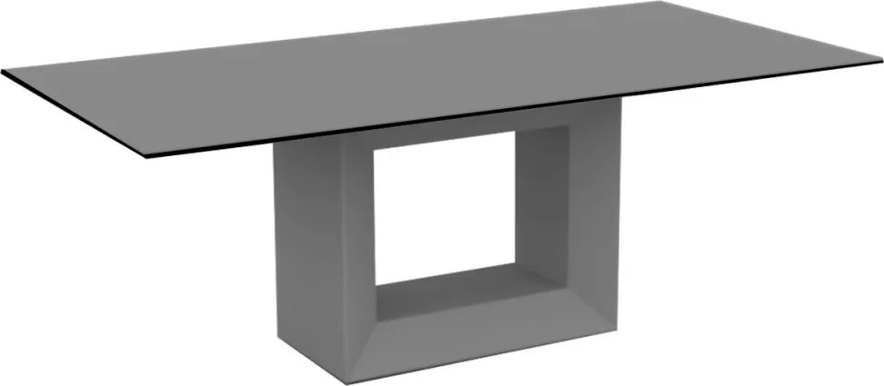 Masa dining de exterior / interior design ultra-modern premium 200x100cm VELA