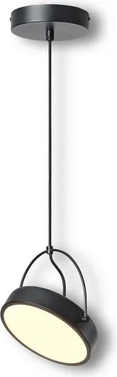 Osram - Lampă suspendată LED pe cablu DECOR PUCK LED/12W/230V CRI 90 neagră