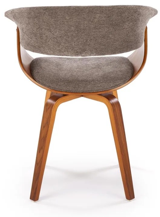 Scaun K545 gri/nuc H83 cm